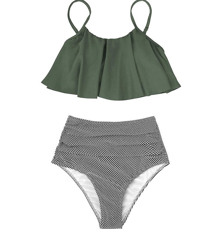 Echoarchiv | Der Bequemste und Schönste Bikini Des Jahres, mit Höher Geschnittenem Unter und Oberteil