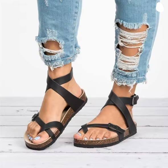 Echoarchiv | Orthopädische Sandalen Im Römischen Stil