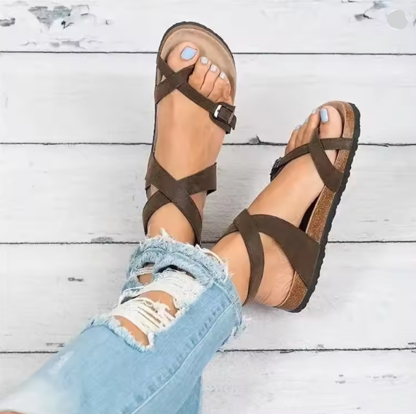 Echoarchiv | Orthopädische Sandalen Im Römischen Stil