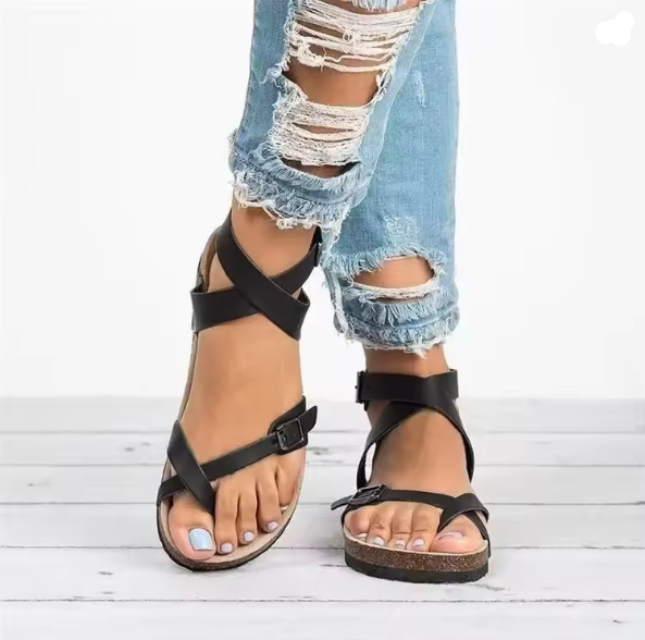 Echoarchiv | Orthopädische Sandalen Im Römischen Stil