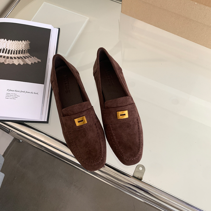 Echoarchiv | Britische Schuhe Aus Leichtem Wildleder