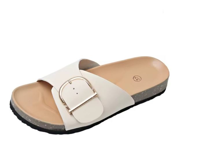 Orthopädische Flache Sandalen mit Verstellbaren Riemen – Sorelia