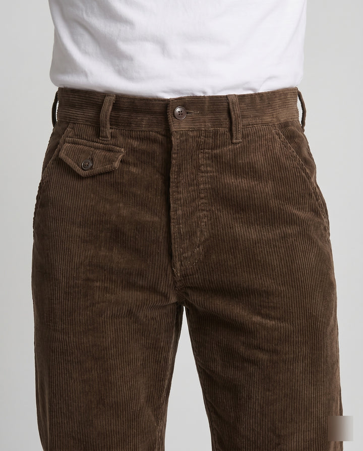 Herren Hochwertige Bundfaltenhose Echoarchiv