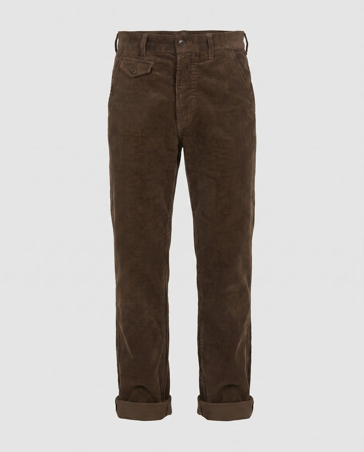 Herren Hochwertige Bundfaltenhose Echoarchiv
