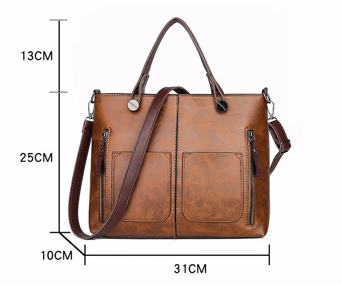 Größe der Tasche
