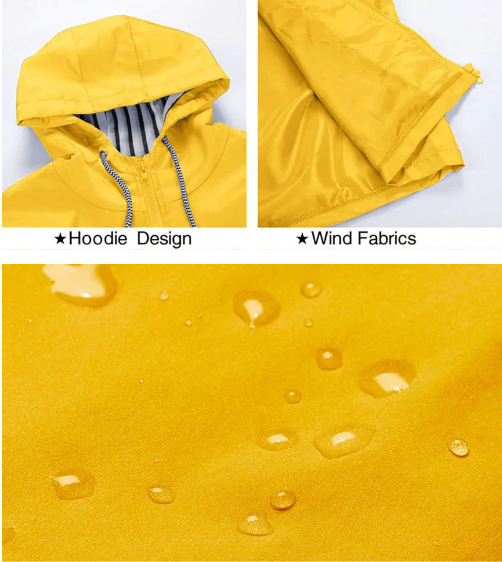 Echoarchiv | Wasserdicht und Winddicht Jacke