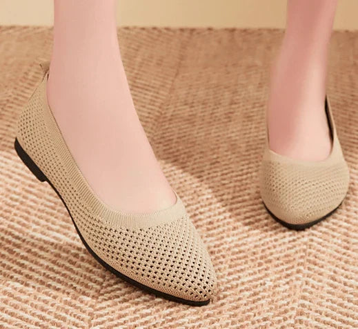 Echoarchiv - graue orthopädische ballerinas