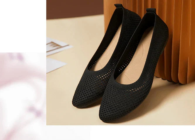 Echoarchiv - graue orthopädische ballerinas