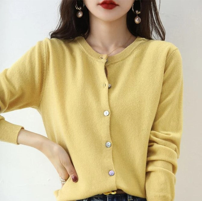 dünne strickjacke für den frühling – Veloura