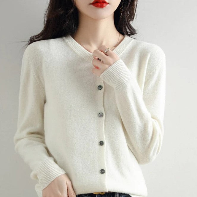 dünne strickjacke für den frühling – Veloura