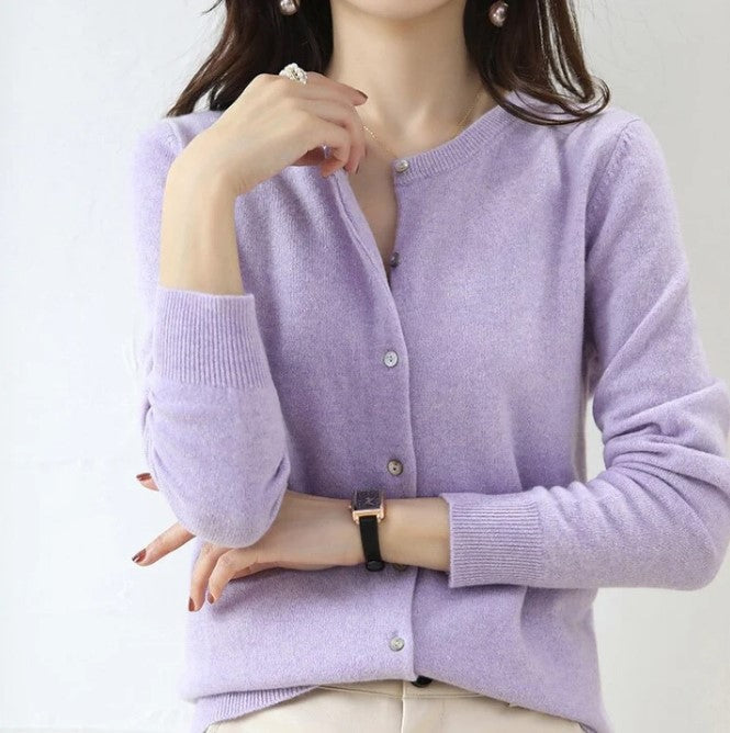 dünne strickjacke für den frühling – Veloura