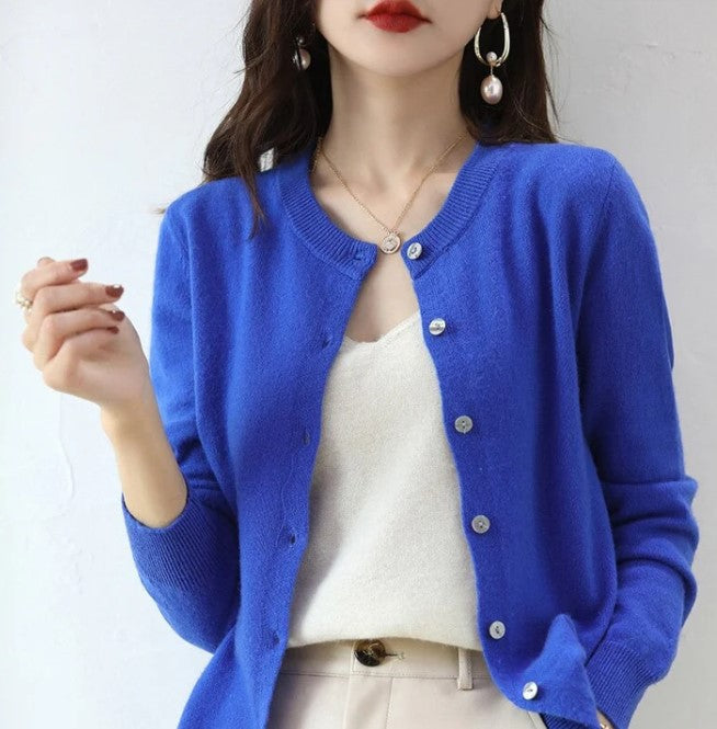 dünne strickjacke für den frühling – Veloura