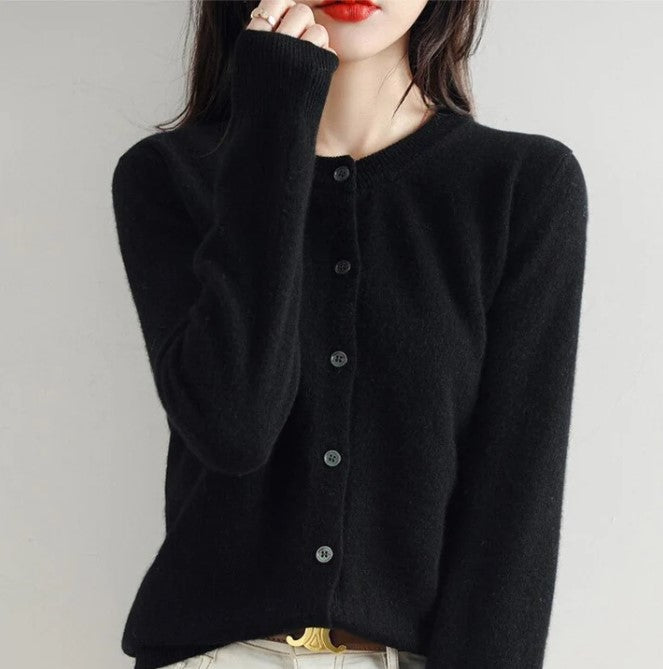 dünne strickjacke für den frühling – Veloura
