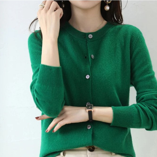 dünne strickjacke für den frühling – Veloura