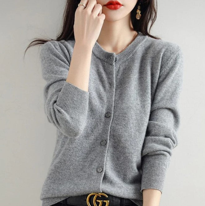 dünne strickjacke für den frühling – Veloura