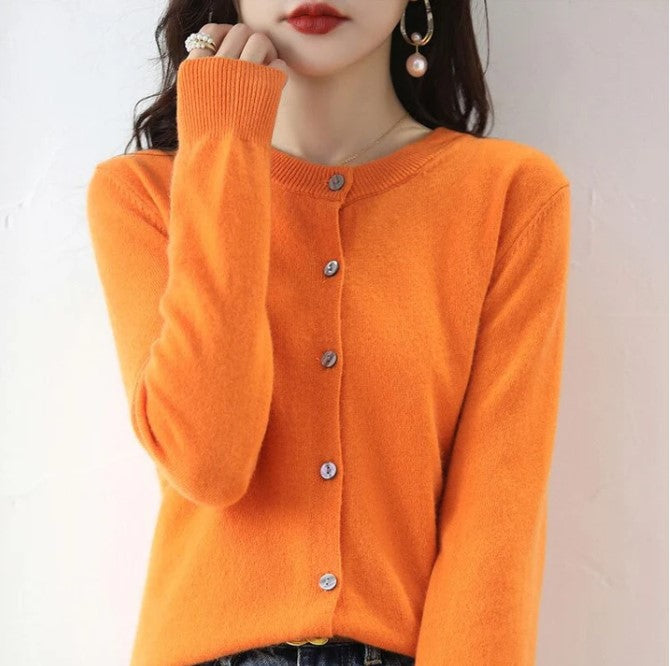 dünne strickjacke für den frühling – Veloura