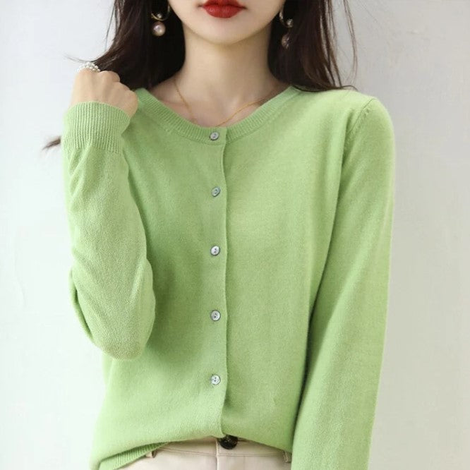 dünne strickjacke für den frühling – Veloura