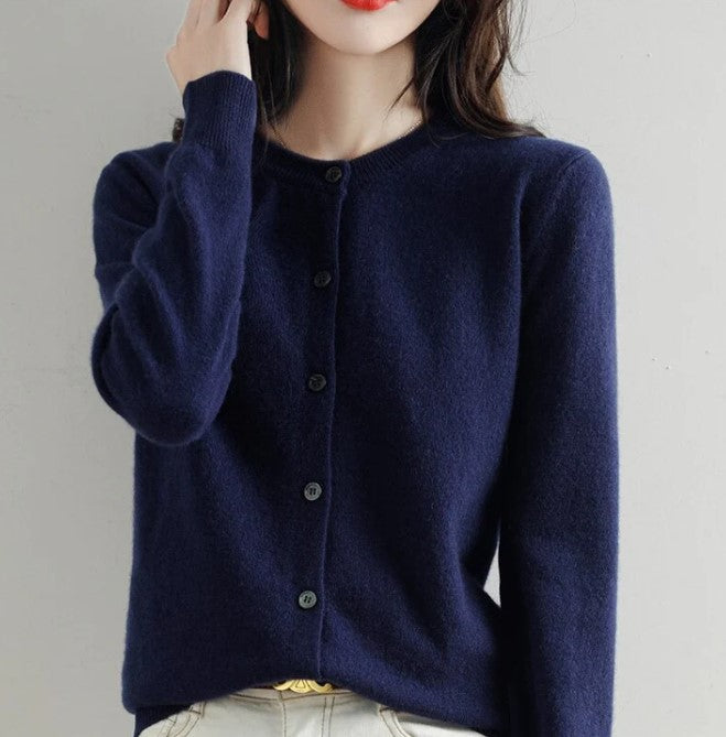 dünne strickjacke für den frühling – Veloura