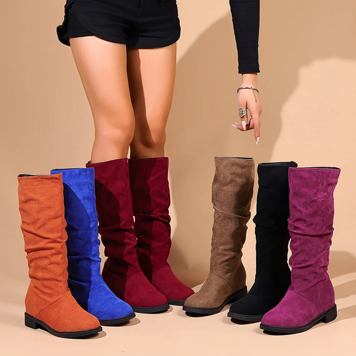 Stiefeletten mit Mittlerer Schafthöhe für Damen – Varelle