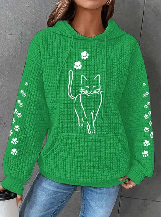 Echoarchiv | L Bequemer Und Warmer Kapuzenpullover Für Damen