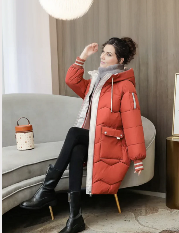 Echoarchiv | Kuschelige, Wintergefütterte Parka-Damenjacke