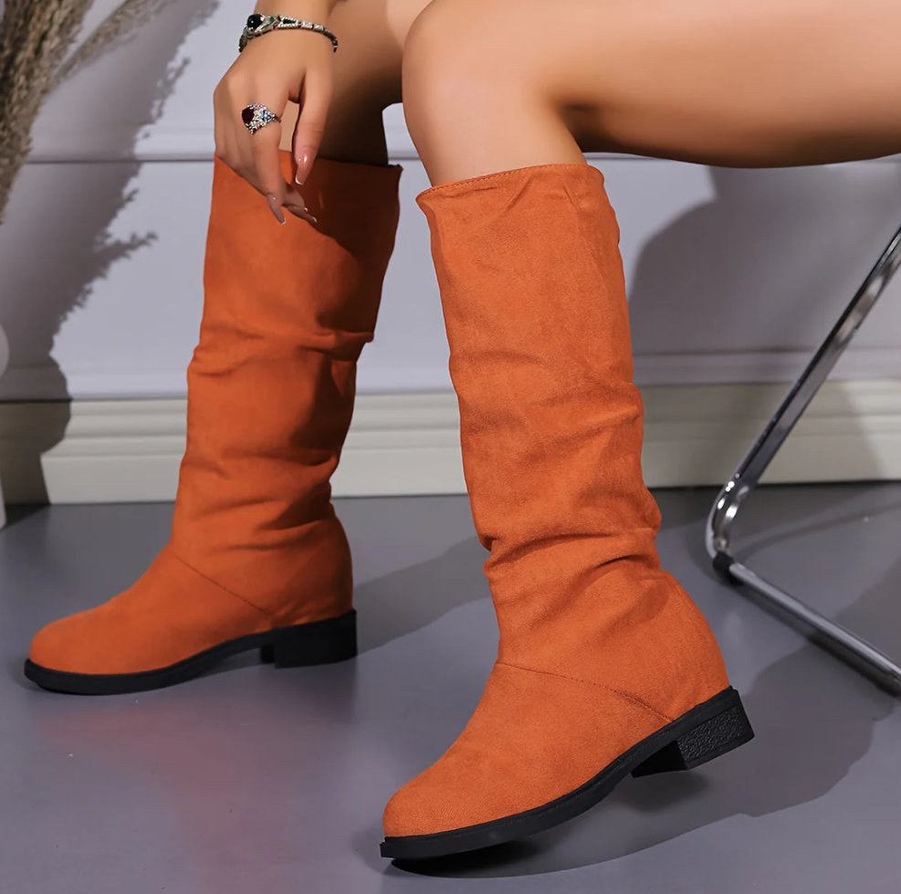 Stiefeletten mit Mittlerer Schafthöhe für Damen – Varelle
