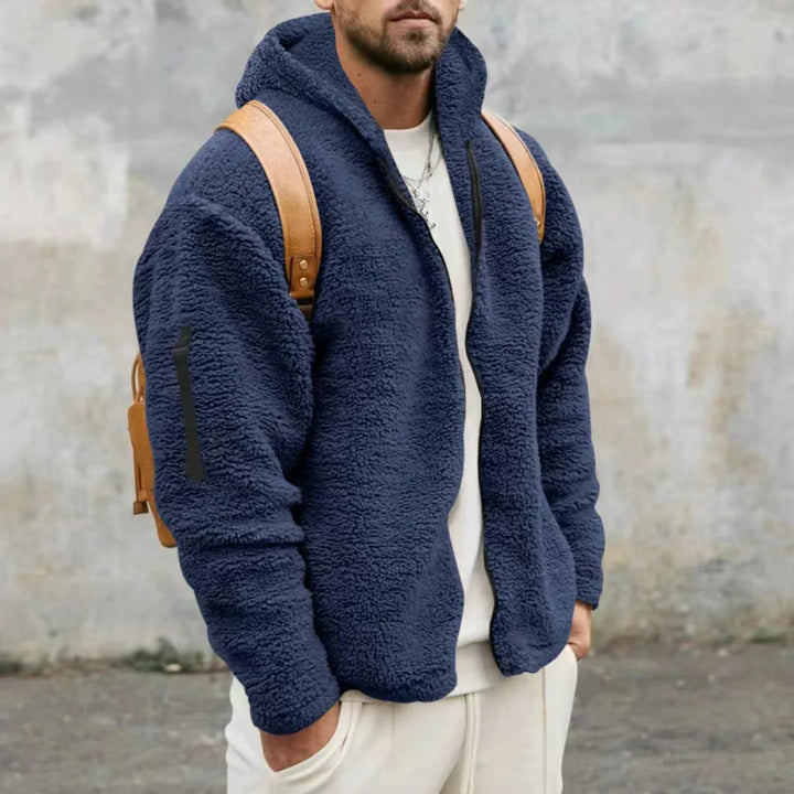 Schwere Winterjacke aus Fleece – Avérine
