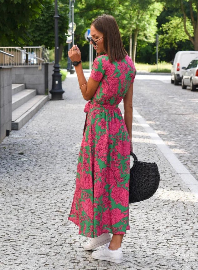 Bequemes Sommerkleid