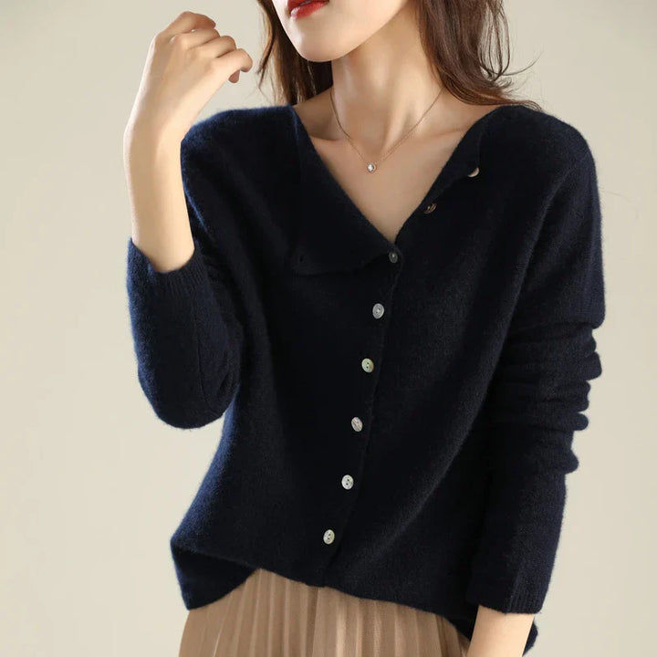 Echoarchiv | Vintage Kaschmir-Strickjacke