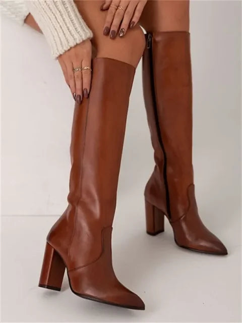 Echoarchiv | Elegante Stiefel für Einen Feinen Look