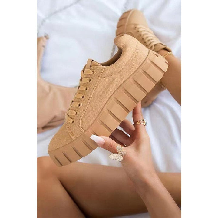 Modische orthopädische Damenschuhe mit PlatEchoarchivusohle