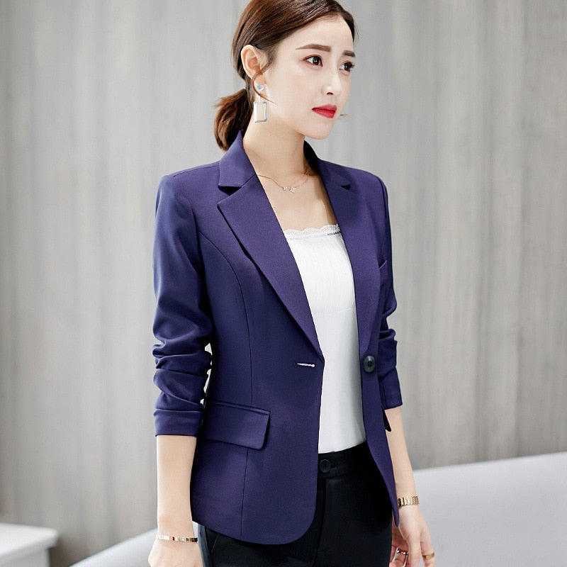 Echoarchiv | Lässig Taschen Kurz Blazer
