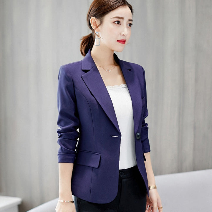 Echoarchiv | Lässig Taschen Kurz Blazer