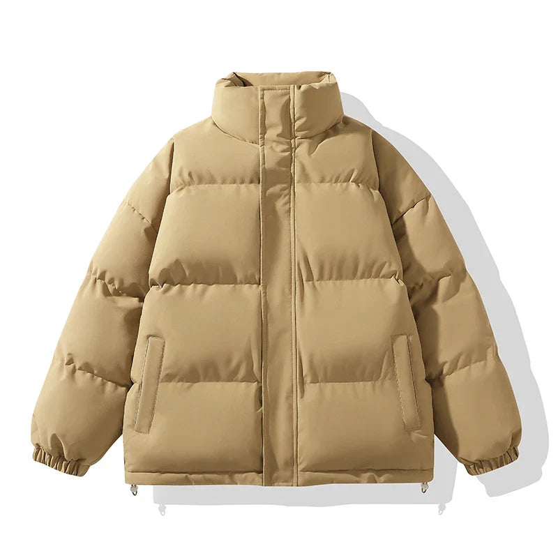 Echoarchiv - Unisex Klassisches Design Warme Jacke