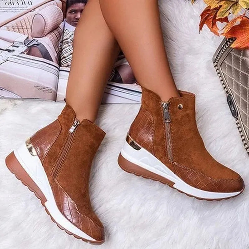 Echoarchiv | Orthopädische Winterstiefel