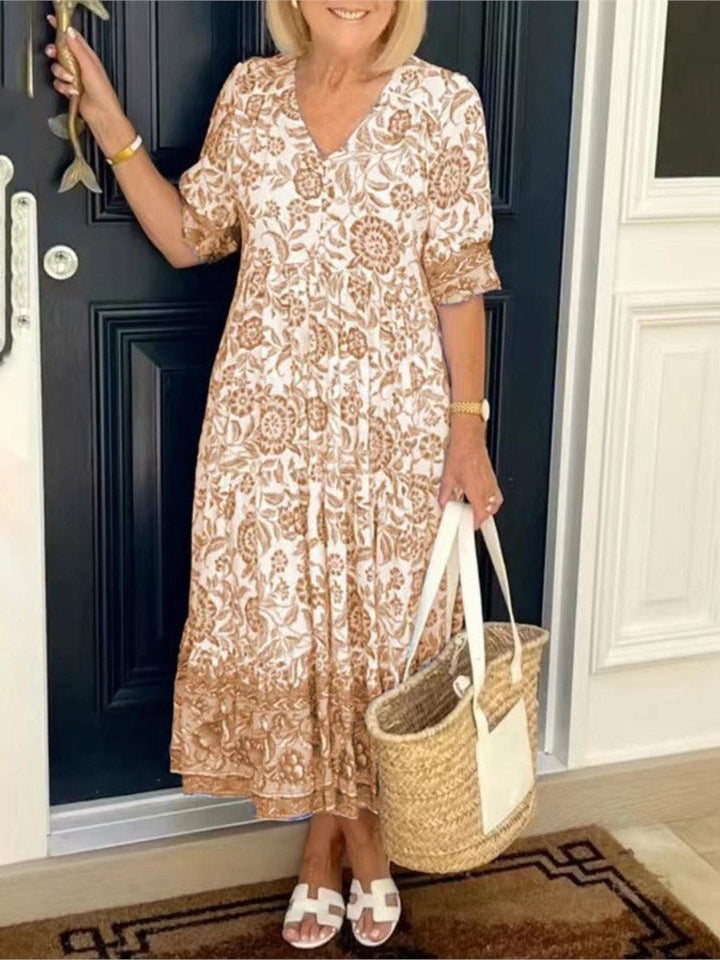 Echoarchiv | Sommerliches Freizeitkleid