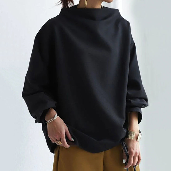 Echoarchiv | Schicker Oversize Rollkragenpullover