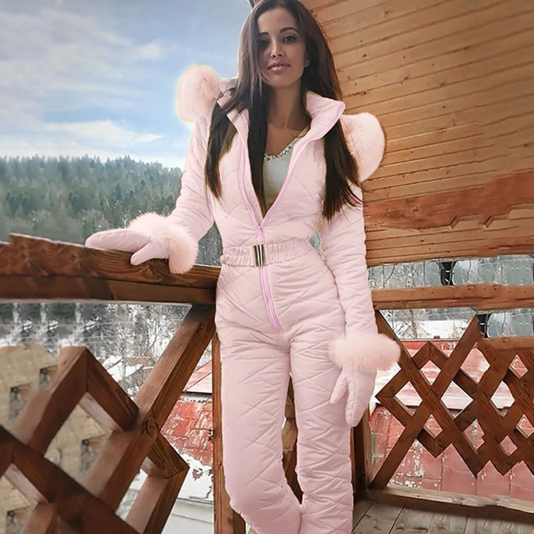 Echoarchiv | Elegante Damen Winteroverall
