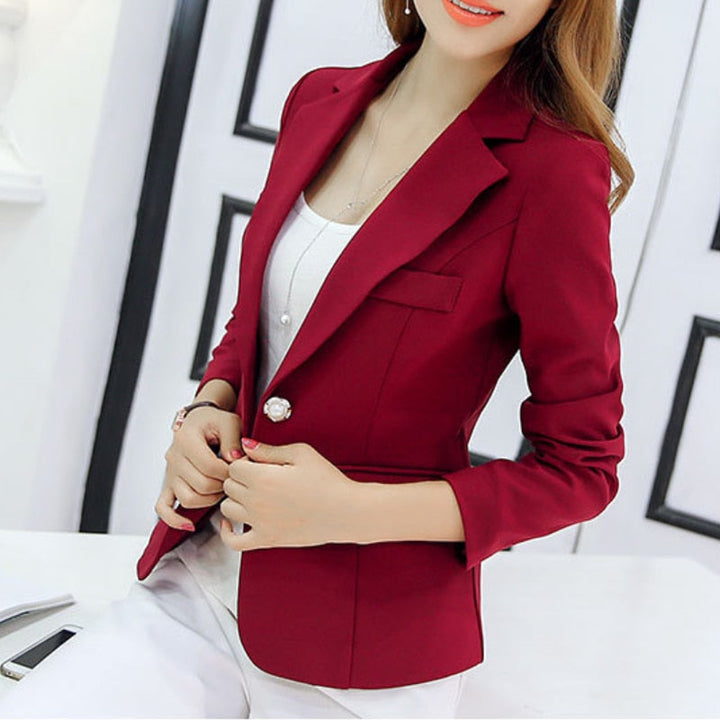 Echoarchiv | Lässig Taschen Kurz Blazer