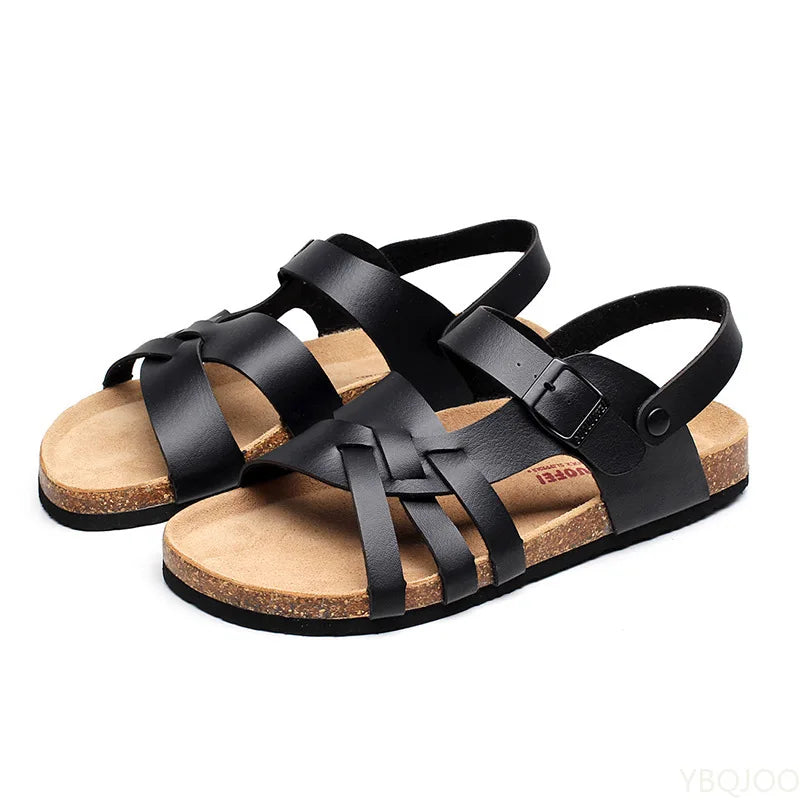 Echoarchiv | Orthopädische Premium Ledersandalen