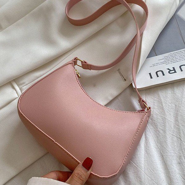Echoarchiv | Luxuriöse Retro-Tasche Exklusive Lederhandtasche mit Zeitlosem Charme