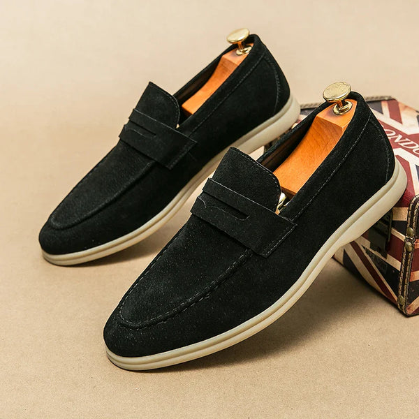 Modische Luxus Herren Loafers Schuhe Echoarchiv