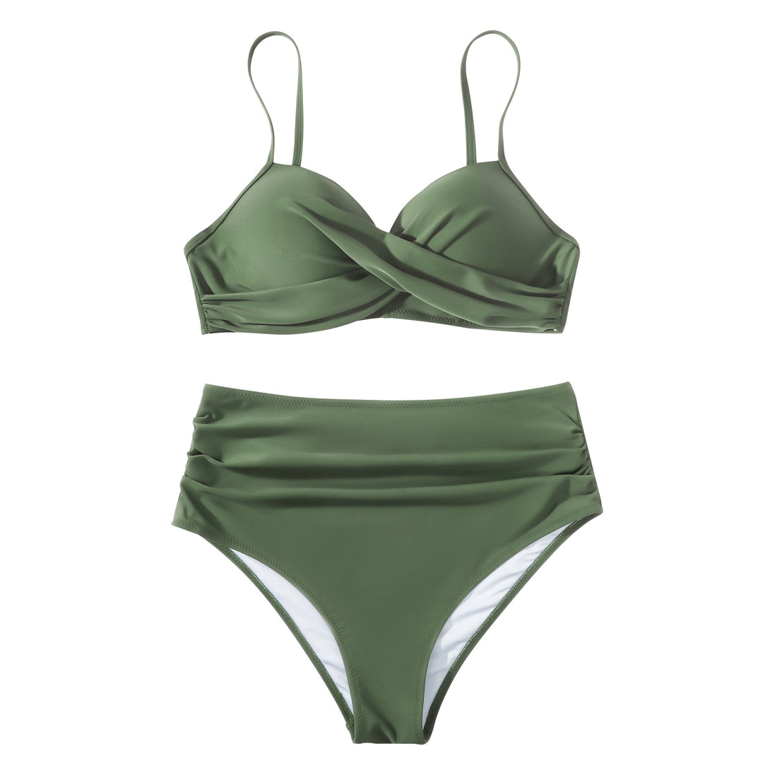 Bikini mit hoher Taille – Maréssa