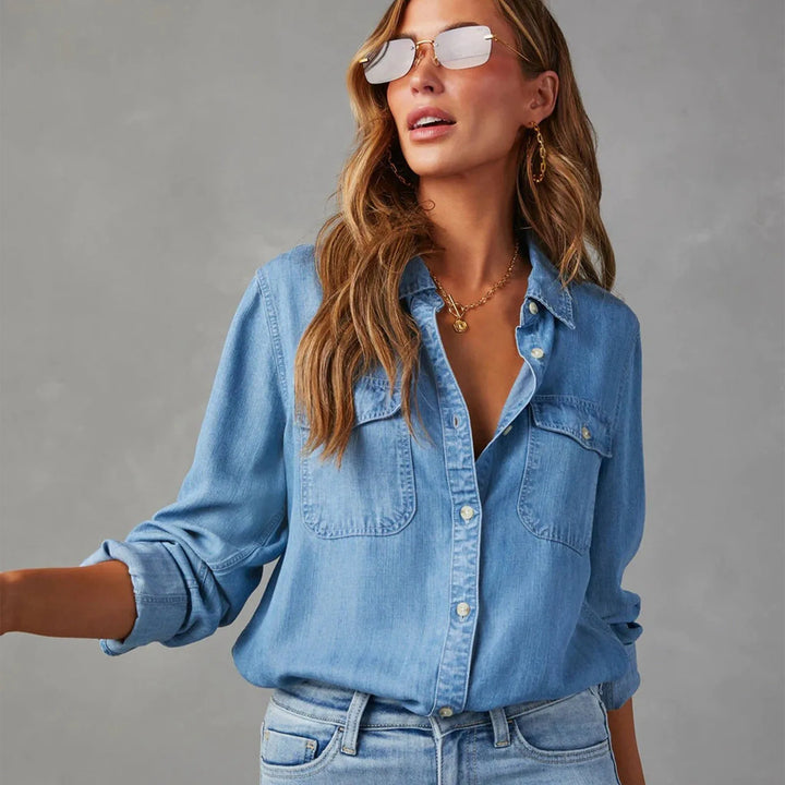 Echoarchiv | Leichte Denim Hemden