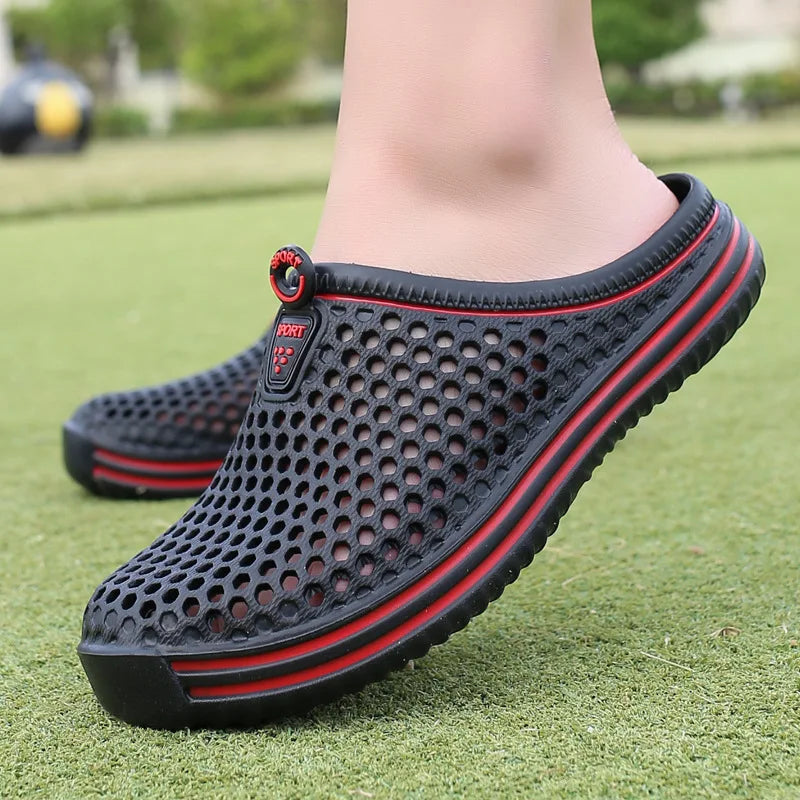 Echoarchiv | Weiche Sohle, Wasserdichte Unisex Sandalen