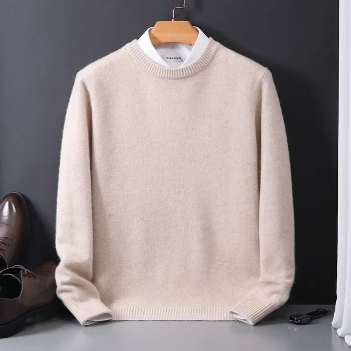 Echoarchiv | Eleganter Aldert-Pullover für Komfort und Stil