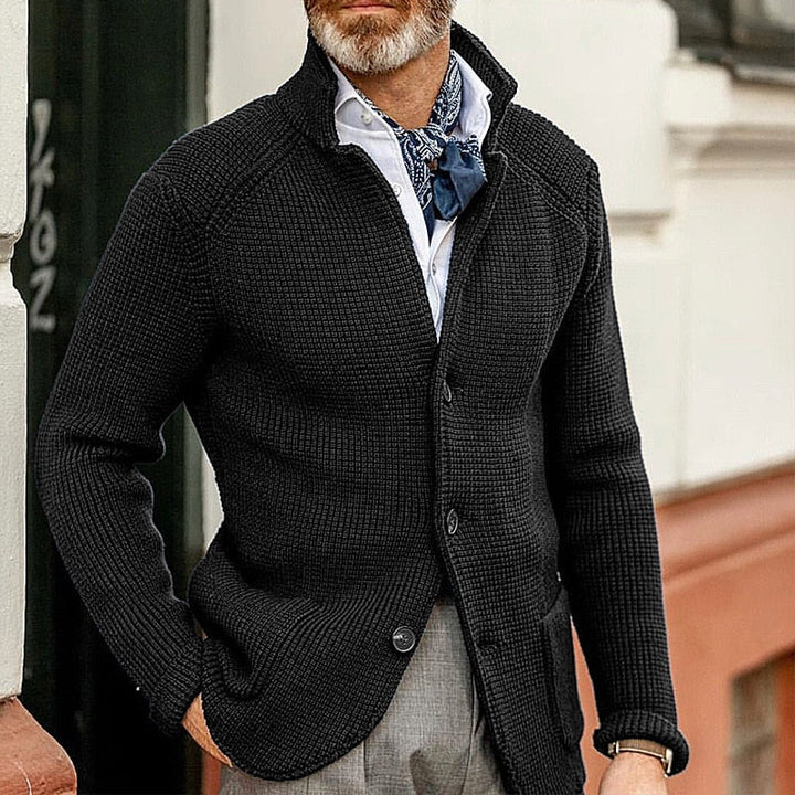 Elegante Strickjacke für Männer – Terenzo