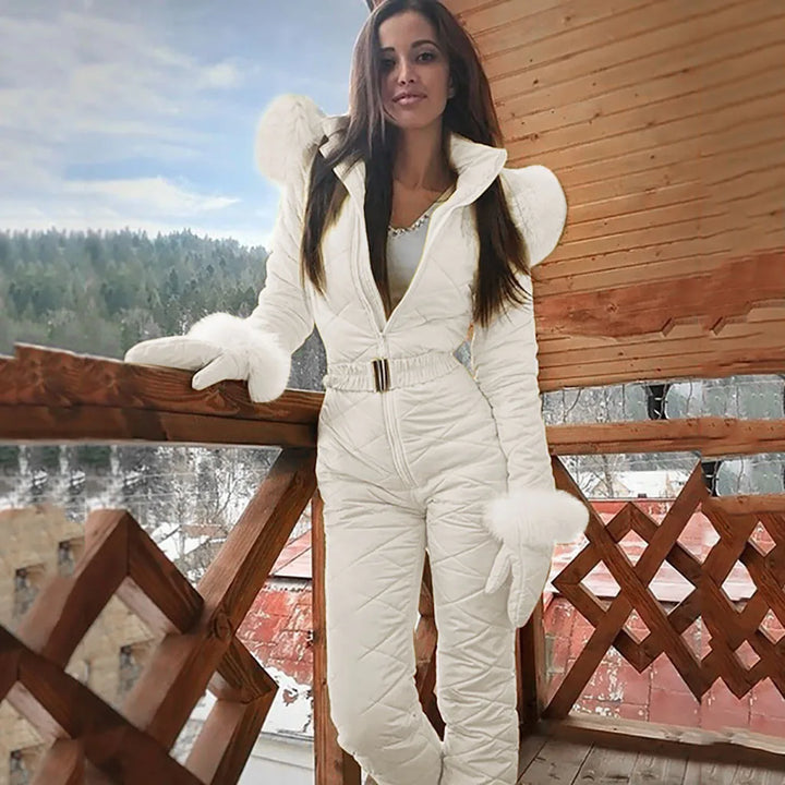 Echoarchiv | Elegante Damen Winteroverall