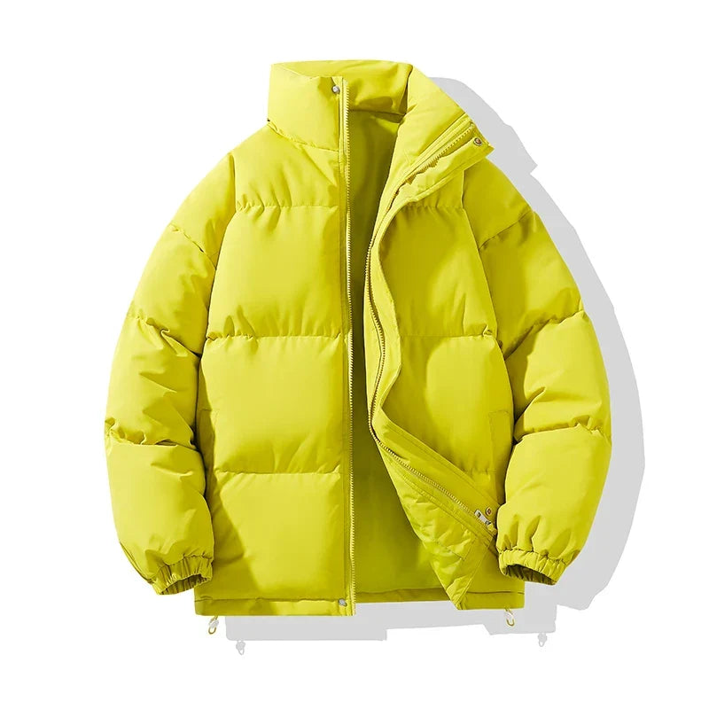 Echoarchiv - Unisex Klassisches Design Warme Jacke