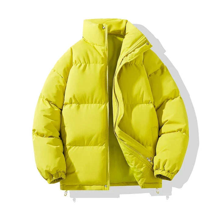 Echoarchiv - Unisex Klassisches Design Warme Jacke